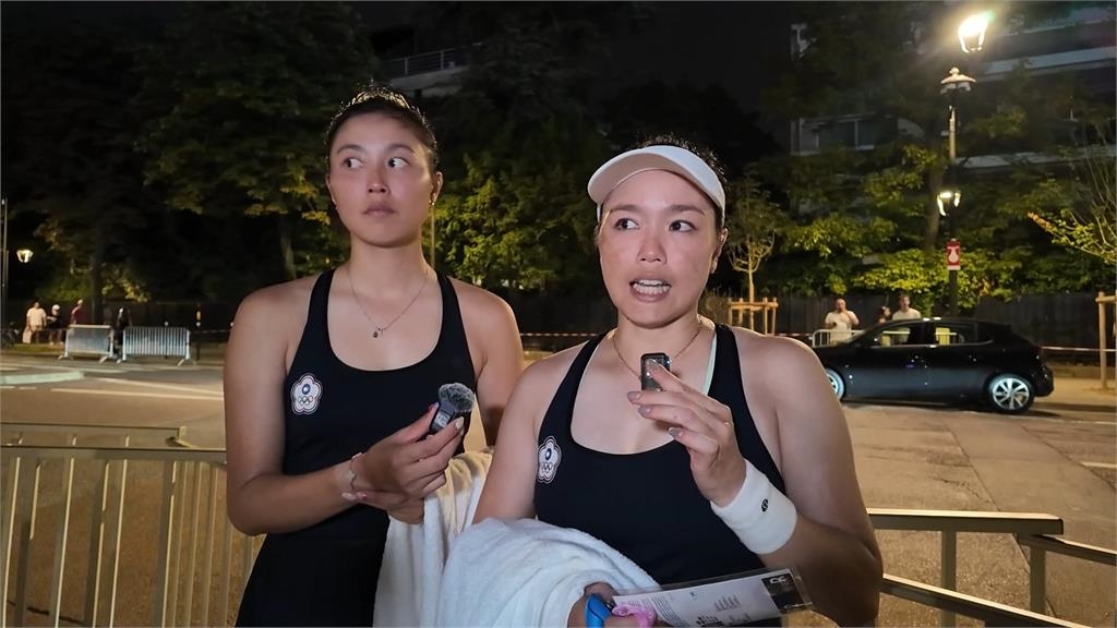 詹詠然曝「10個月沒比賽」認奧運表現好 體育署長出面說話了
