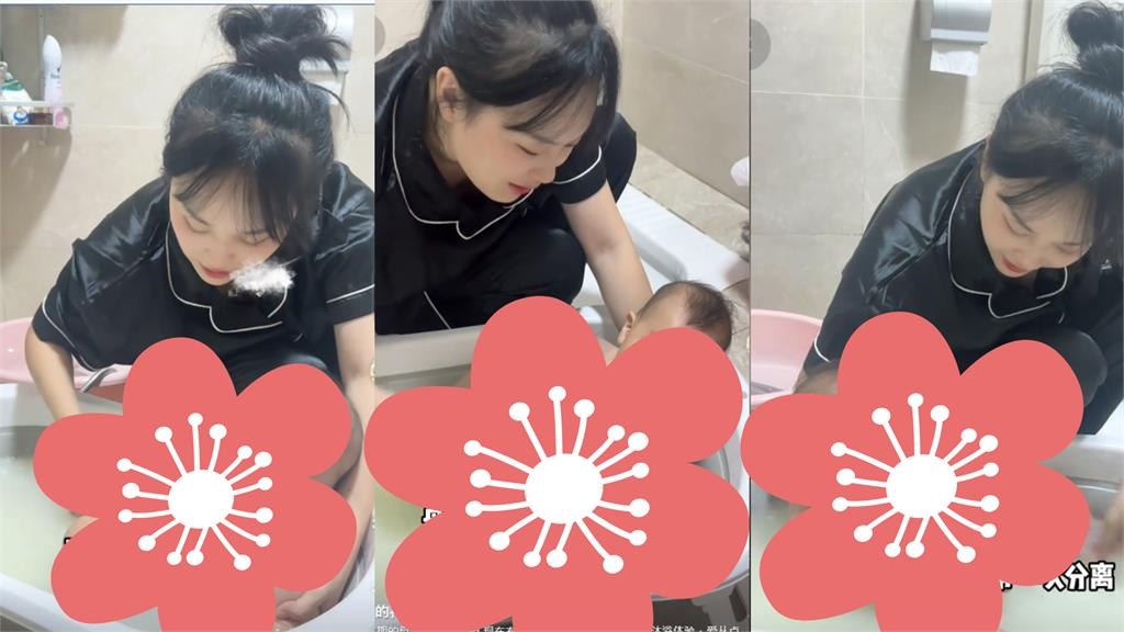 挖呀挖老師拍片「素顏真面目」流出!彎腰睡衣太開大走光…小粉紅轟:搏版面