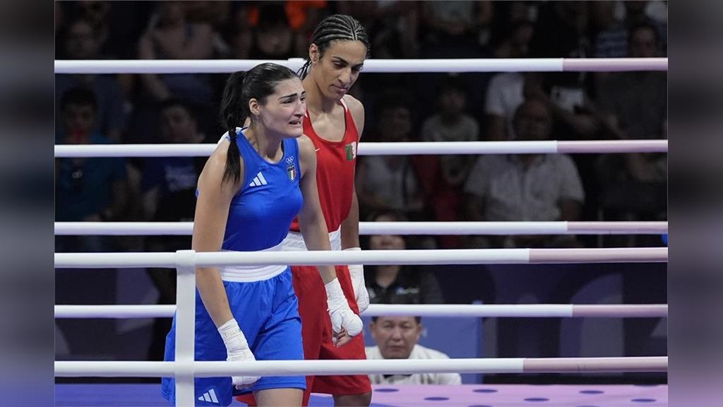 阿爾及利亞女拳手也陷性別風波　義大利對手退賽後改口道歉：想擁抱她