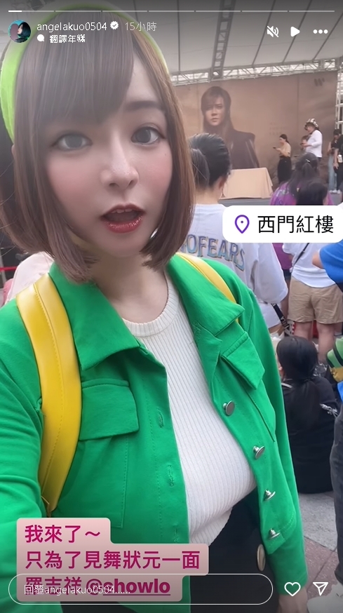 睽違5年！亞洲舞王簽唱「女戰神」驚喜現蹤　粉絲力挺凌晨1點才收攤