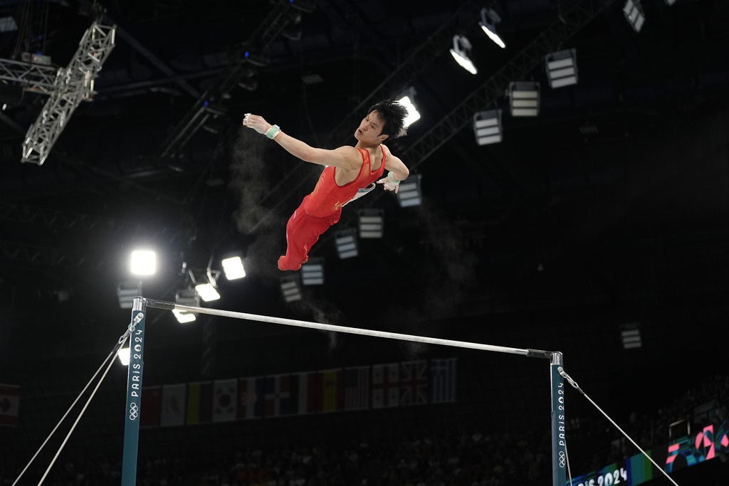 巴黎奧運/體操唐嘉鴻奪銅關鍵人物又是「辣個男人」!昔害2中國隊友痛失金牌