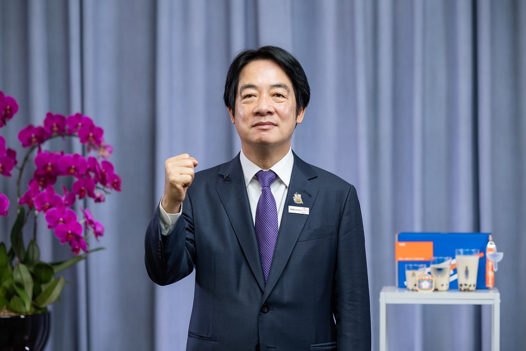 幕後/鍍金成台灣之光!賴總統凌晨親致電麟洋配 笑喊:應全國放假一天