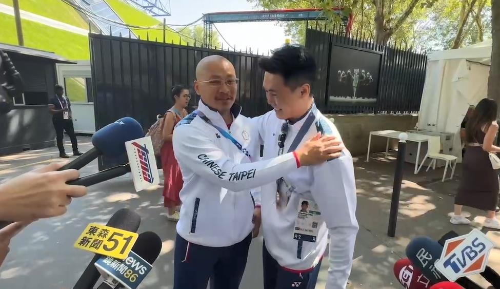 快新聞/唐嘉鴻哽咽謝教練團隊 發願2028奧運把獎牌「變亮一點」