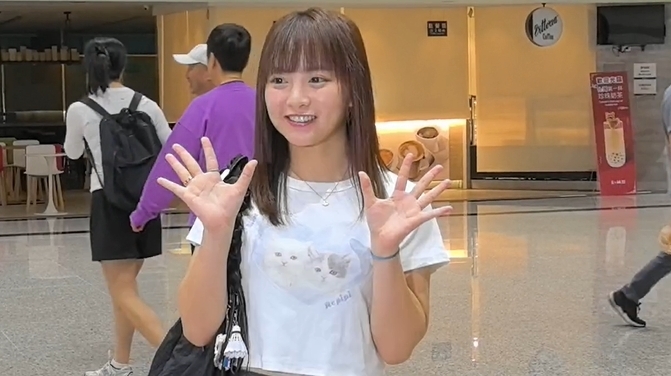 快新聞/超閃!陳詩媛親接機王齊麟 甜喊驚喜禮物「就是我本人」