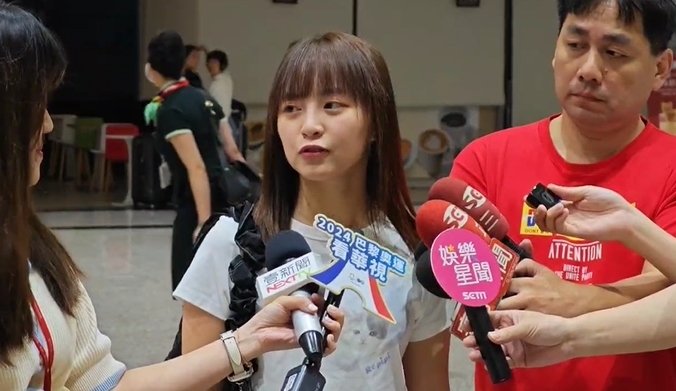 快新聞/超閃!陳詩媛親接機王齊麟 甜喊驚喜禮物「就是我本人」