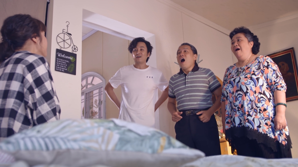 《我的婆婆》為了讓小鷗留在珍賀齋  一哥教發貴學喇舌？！