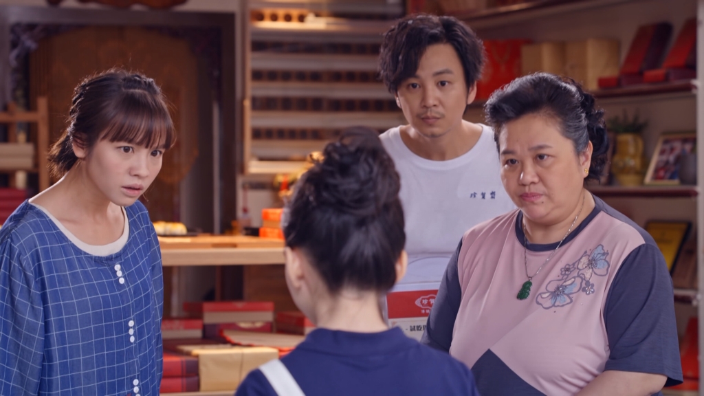 《我的婆婆》為了讓小鷗留在珍賀齋  一哥教發貴學喇舌？！