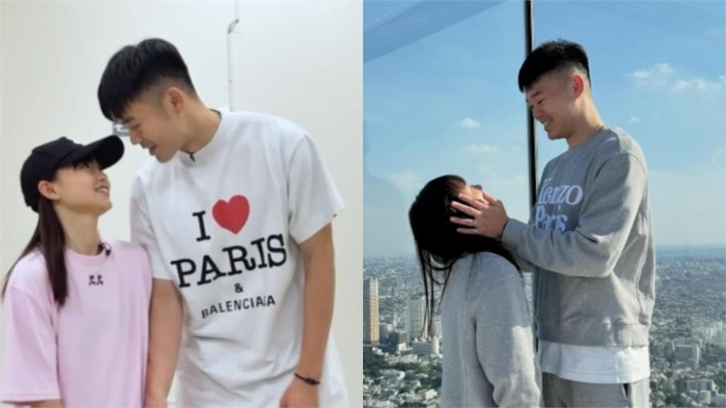 十元終於願意了！王齊麟狂曬「第1視角女友照」曝超甜喜訊：好感動！