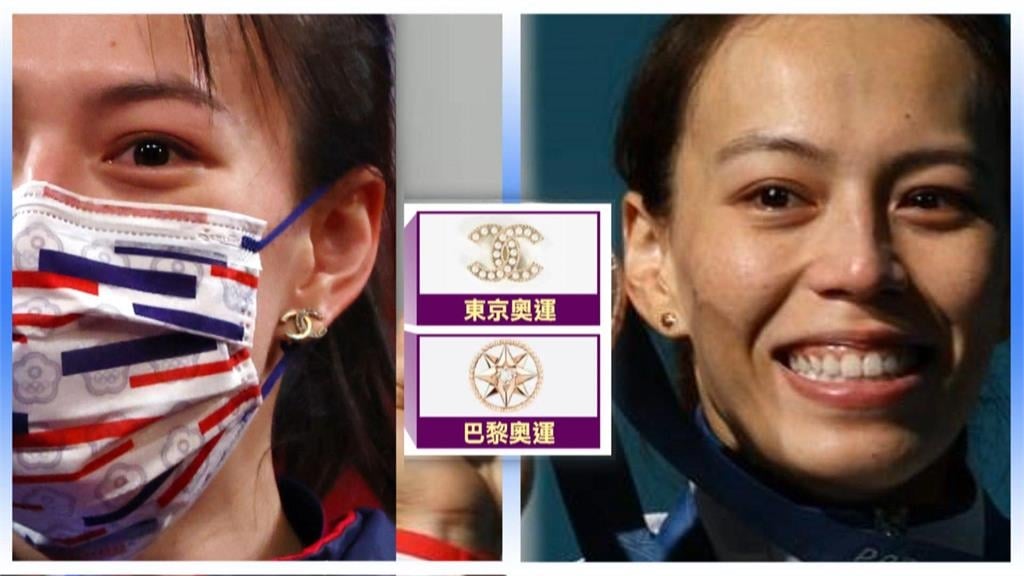 秉持「婞」念!郭婞淳連三屆拿牌 戴羅盤耳環象徵指引方向