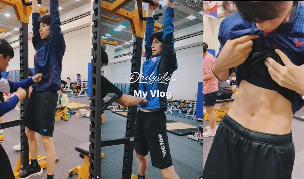 巴黎奧運/林郁婷吊器材當「人肉沙包」!男陪練員「出拳揍肚」訓練片網看哭