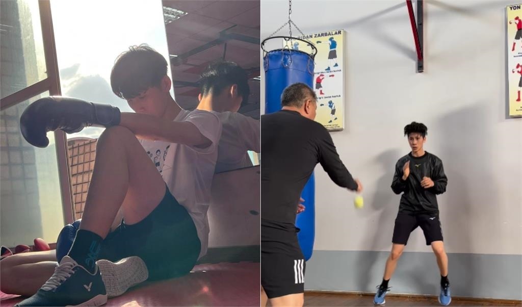 巴黎奧運/林郁婷吊器材當「人肉沙包」!男陪練員「出拳揍肚」訓練片網看哭