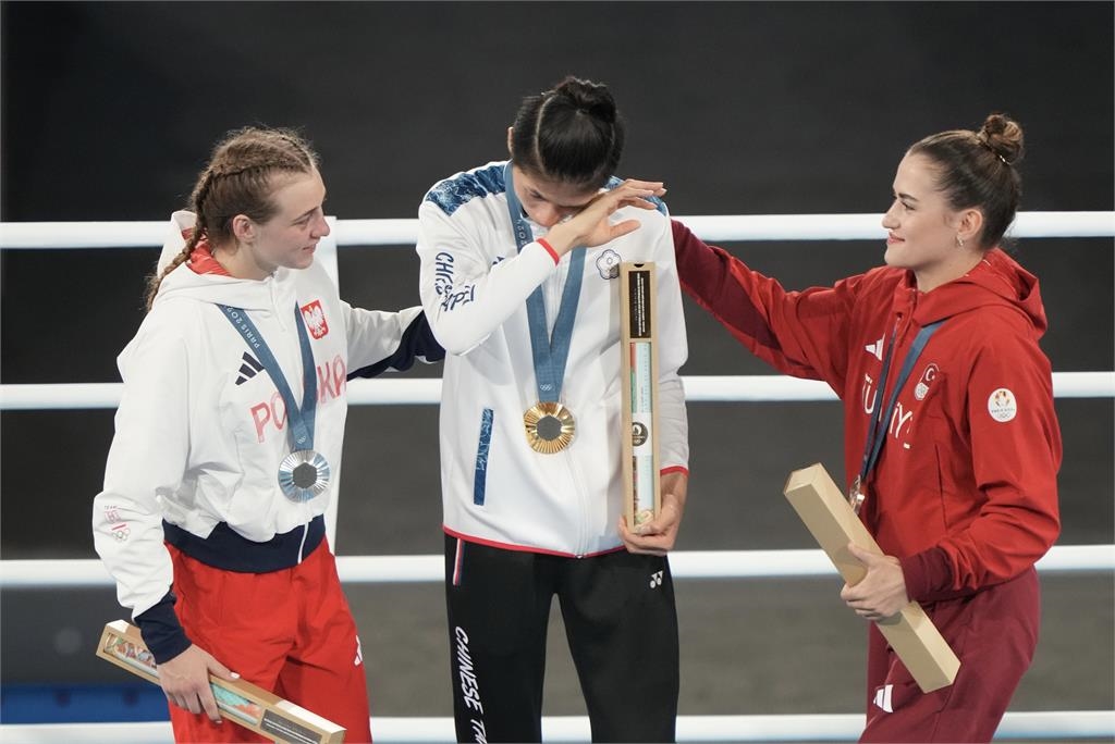 波蘭女將賽前還偷臭!林郁婷上台「暖心1舉動」網看哭:這就是台灣人氣度