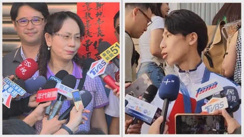 林郁婷奪金! 鶯歌老家放鞭炮狂賀 媽媽喊話「妳好棒」