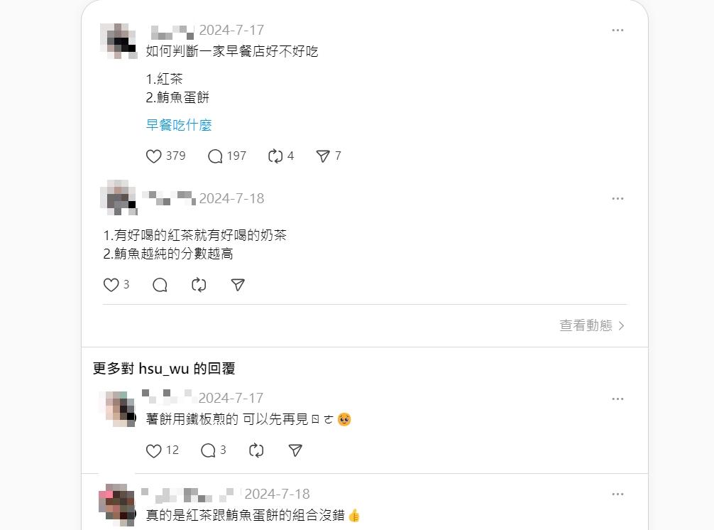 點「2品項」秒測早餐店好不好吃　原因曝光一票網點頭