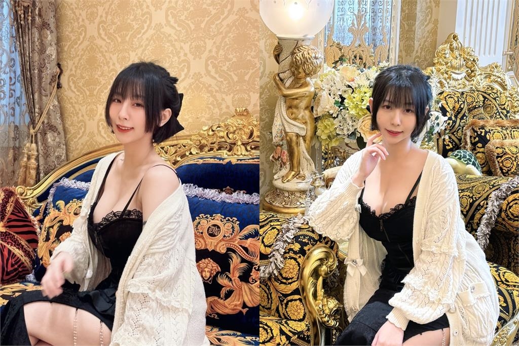 竹北吊車大王有新歡？豪宅驚見「白皙辣妹」車庫內比愛心飛吻全被拍