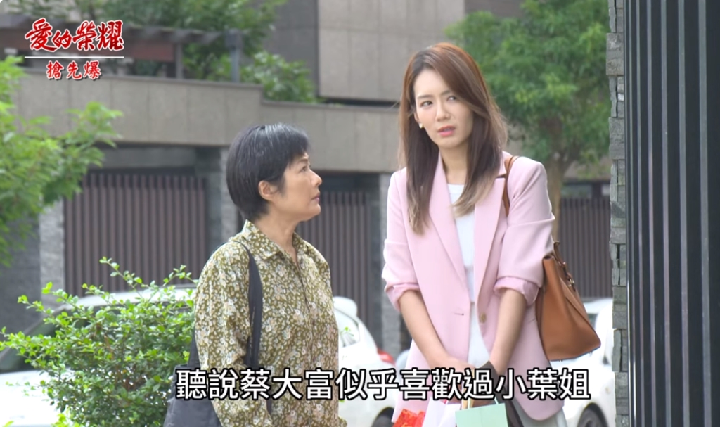 《愛的榮耀-EP205精采片段》小葉嗆妒夫? 婆婆代砍妖精?