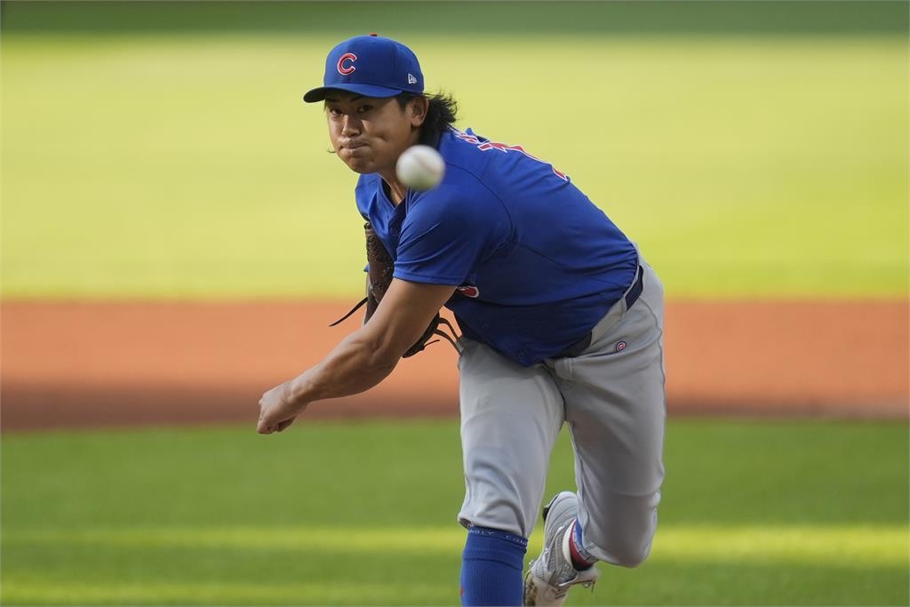 MLB/今永昇太挨兩轟狂丟7分仍幸運逃敗 守護者大亂鬥中1分差擊敗小熊