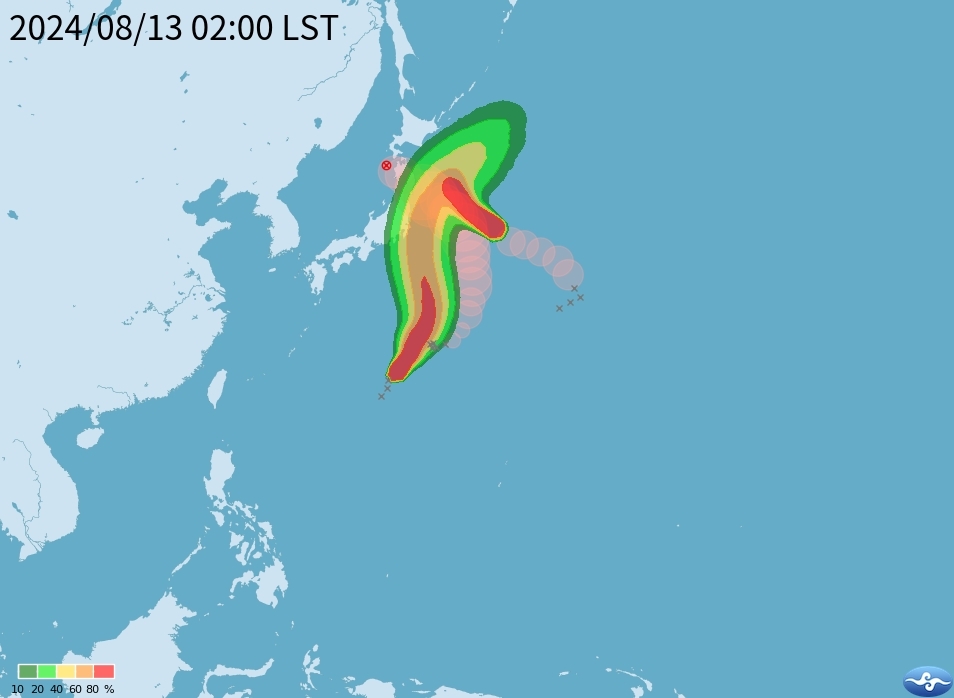 完成「三颱共舞」最後1張拼圖!氣象專家揭「安比路徑」示警:天氣不穩定