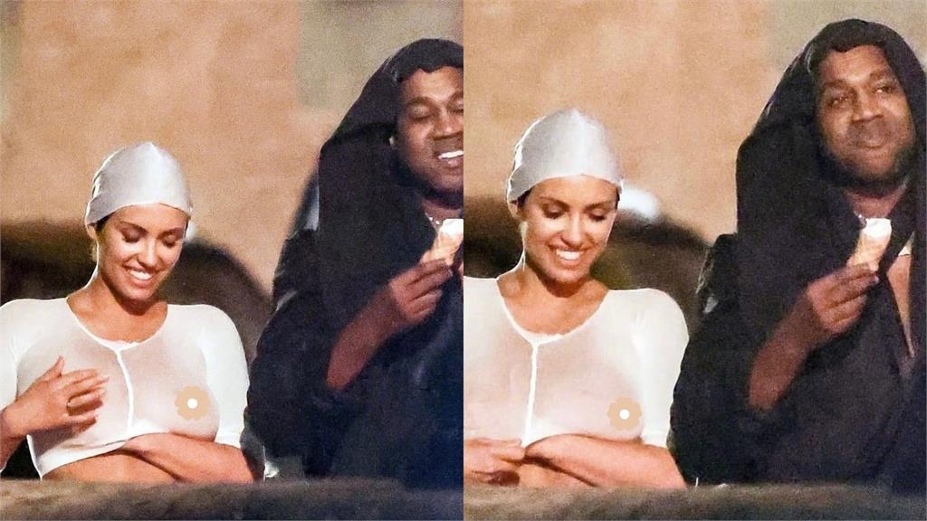 肯爺愛妻跑趴穿「撕裂裝」轉身險走光!親妹下身「只穿1件」辣翻全場