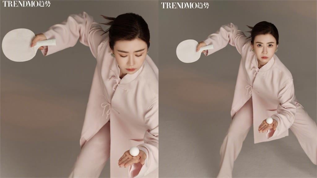 福原愛解鎖趴床寫真片!上衣全破光「跑出大桌球」小粉紅全暴動:有點東西