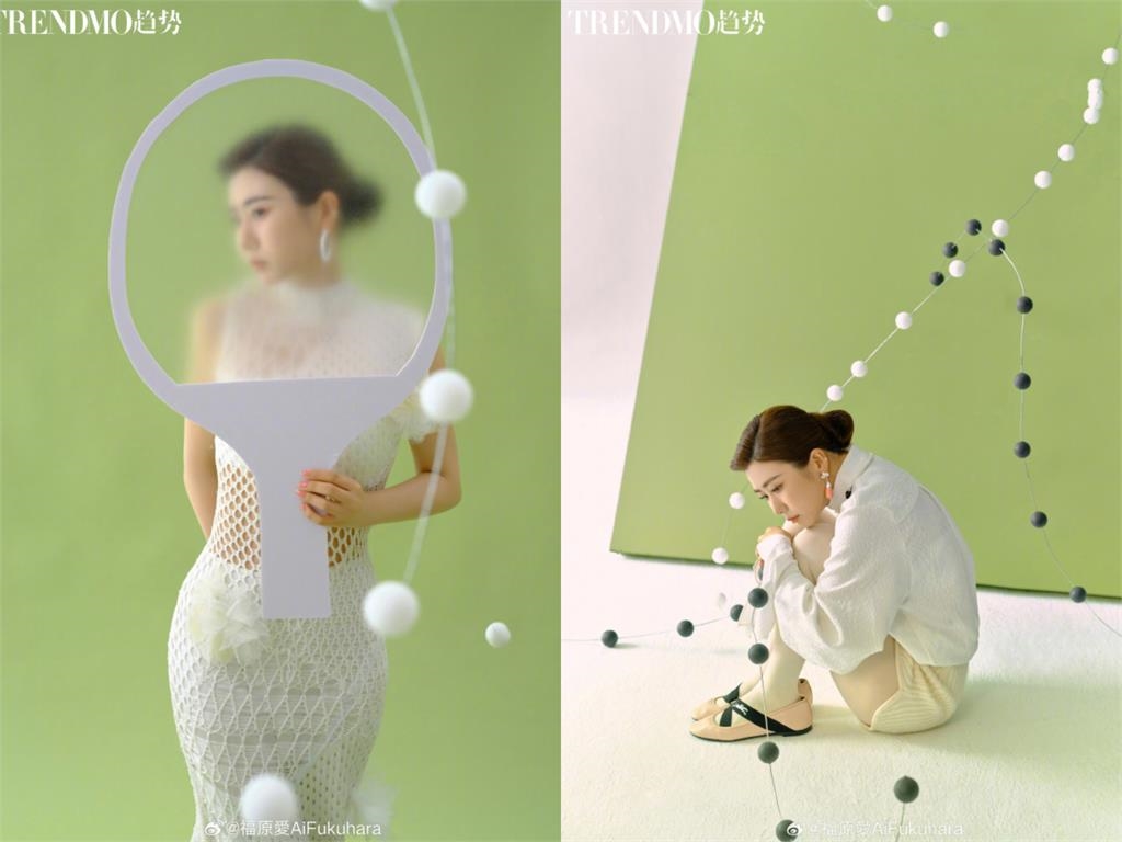 福原愛解鎖趴床寫真片!上衣全破光「跑出大桌球」小粉紅全暴動:有點東西