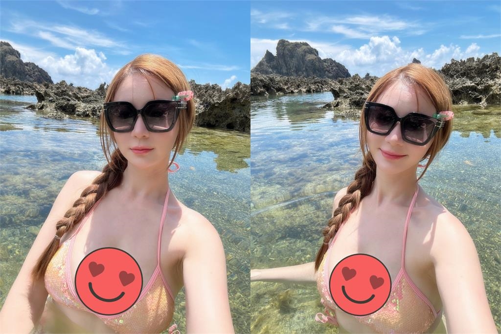 綠島見拉拉隊女神「激曬比基尼」一看竟是短今!震撼SSR身形迷暈全場