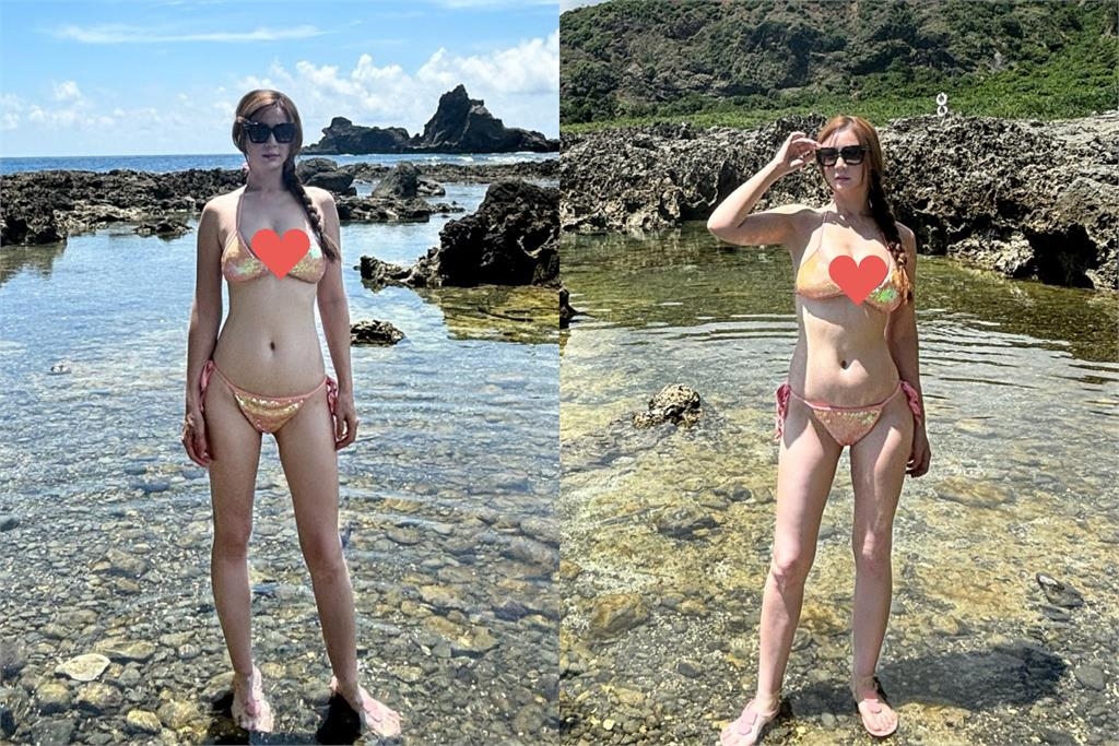 綠島見拉拉隊女神「激曬比基尼」一看竟是短今!震撼SSR身形迷暈全場