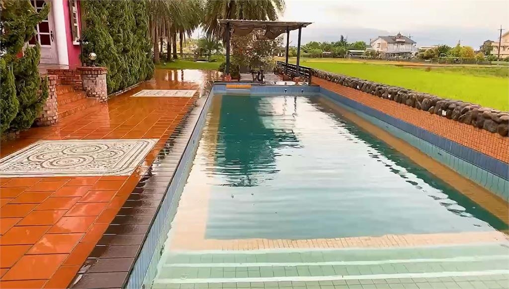 快新聞／連4震！北市鏡頭君拍下「101超晃」　羅東民宿泳池晃動畫面曝