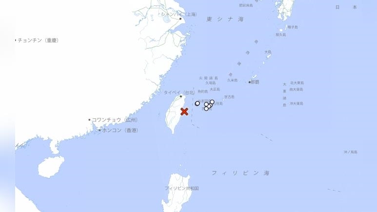 早上6.3地震「日本沖繩也有感」！　當地震度曝光