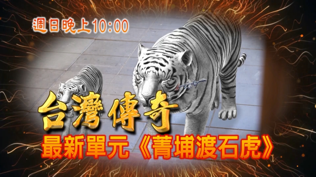 《台灣傳奇》菁埔夫人為何渡石虎？！牽引出精采神祕的傳奇故事