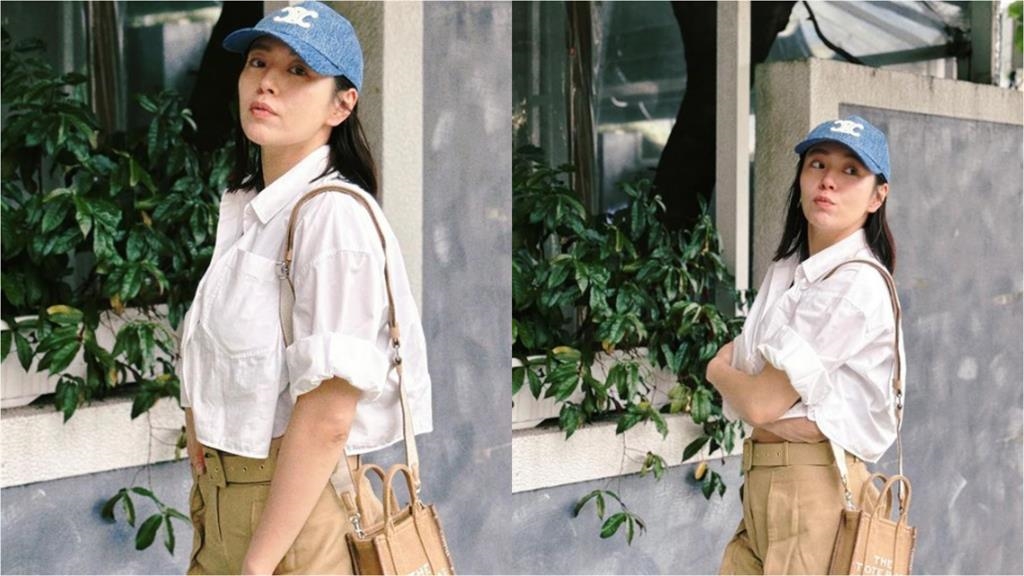 吧台桌短髮妹「塞進縮水連身裙」竟是劉品言!一轉身「U型美背」炸出魔鬼線條