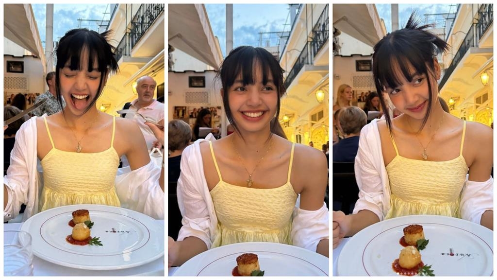 Lisa夏威夷約會「濃妝全卸」被拍!「抖出驚天差距」網歪樓:太瘋狂