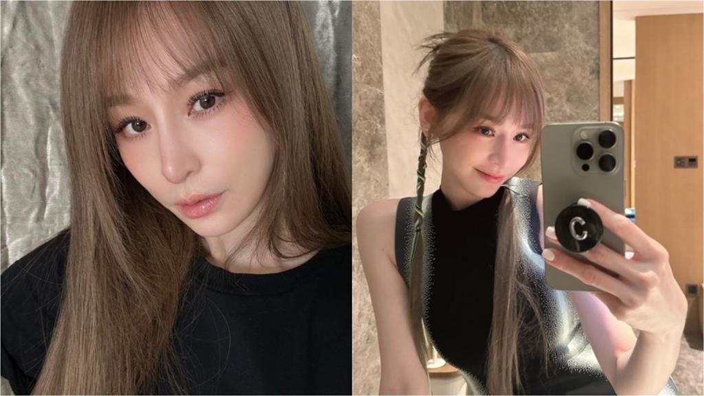 王心凌自拍健身片「爆汗狂噴」!超近距特寫「41歲真實狀態」被出賣