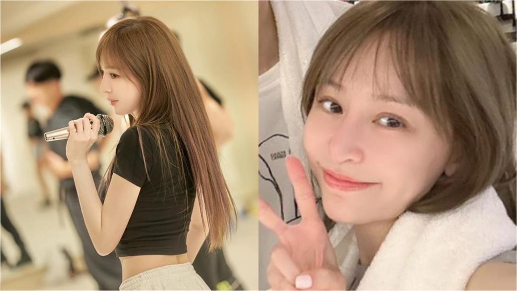 王心凌自拍健身片「爆汗狂噴」!超近距特寫「41歲真實狀態」被出賣