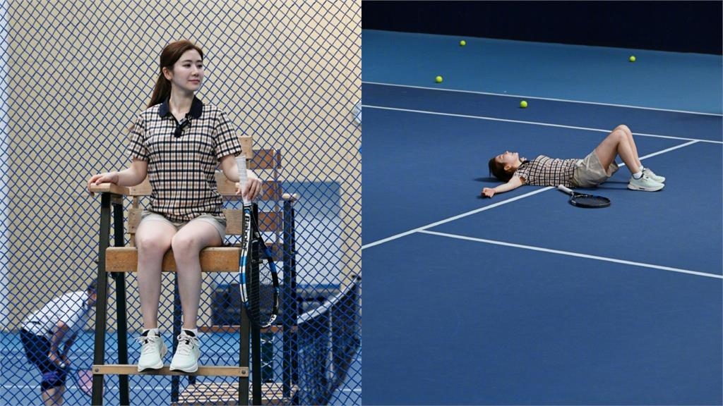 福原愛幹大事「竟轉行這行業」!激短褲運動太激烈…累喊:真的會腿軟