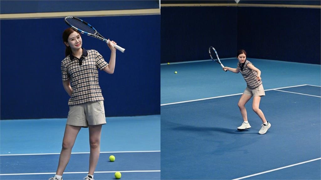 福原愛幹大事「竟轉行這行業」!激短褲運動太激烈…累喊:真的會腿軟