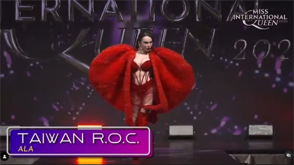 影/台灣之光!小A辣扛「60KG梅花禮服」赴泰選美…超猛熱舞主持人讚爆
