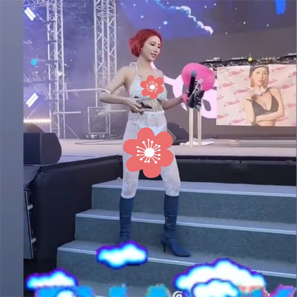 文化奧運台灣館請「火辣DJ熱舞」!表演挨轟「像牛肉場」她急道歉曝真相