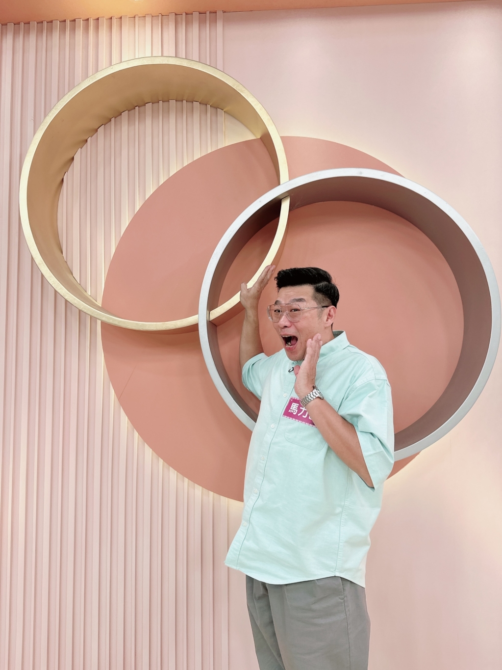 《姊妹亮起來》馬力歐自嘲看病代言人?!老婆吵架時伶牙俐齒一到醫院秒腦霧