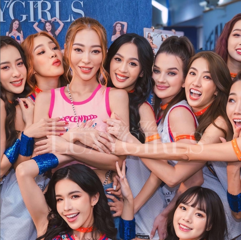 童顏女神遭轟「沒身材拖垮啦啦隊」!LuxyGirls回擊2句嗆爆酸民