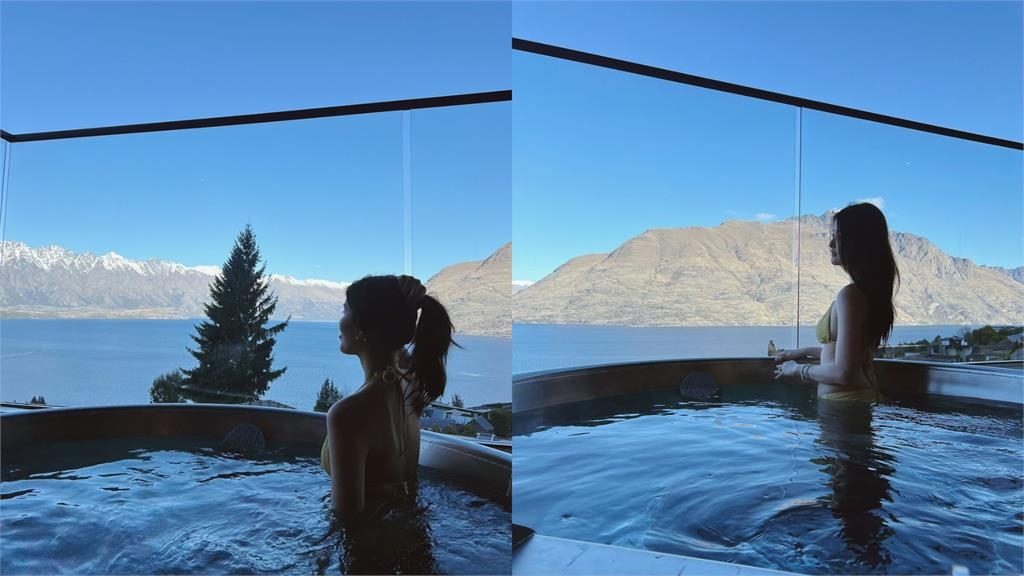 孫芸芸24歲愛女「細線比基尼」放大絕!撩髮1幕「空出一大片」網看暈