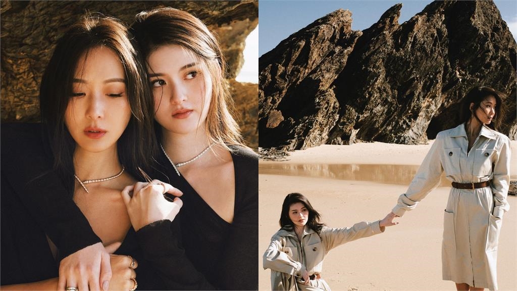 孫芸芸24歲愛女「細線比基尼」放大絕!撩髮1幕「空出一大片」網看暈