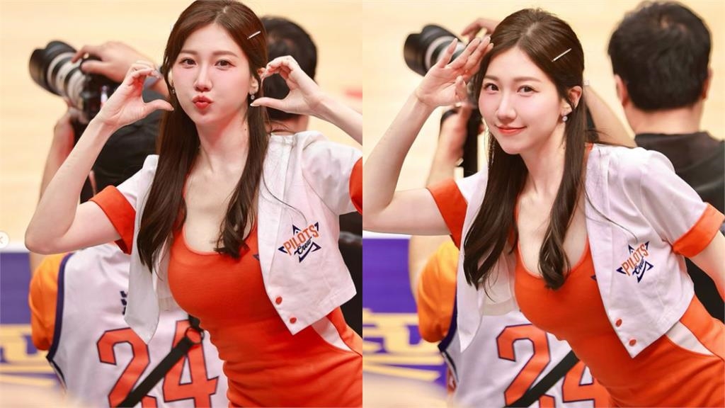 泳池正妹「布料太迷你」出水全被拍!竟是「啦啦隊林志玲」表特板全淪陷