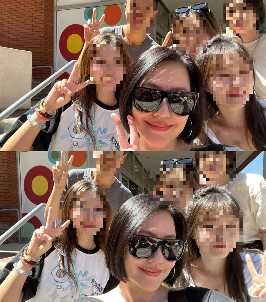 女兒赴美留學！小S陪入校秒被拍「在台工作恐全面停擺」經紀人說話了