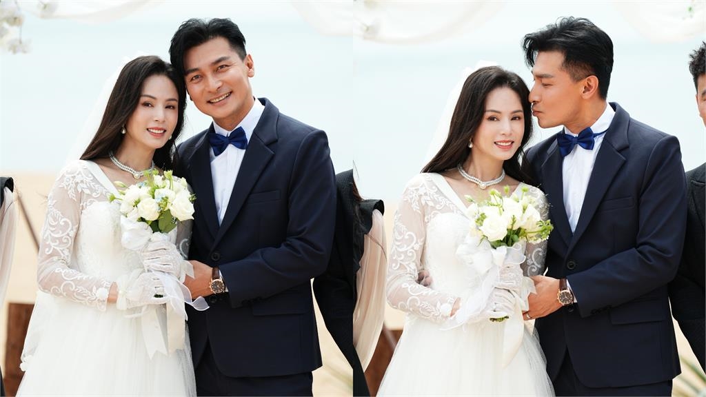 「最美小龍女」李若彤突曬婚紗照?男方是小16歲的「他」粉絲秒破防!