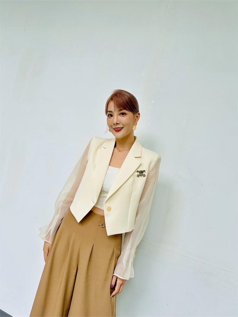 歌手郭婷筠從八點檔主唱變成演員 直呼緊張但圓了夢