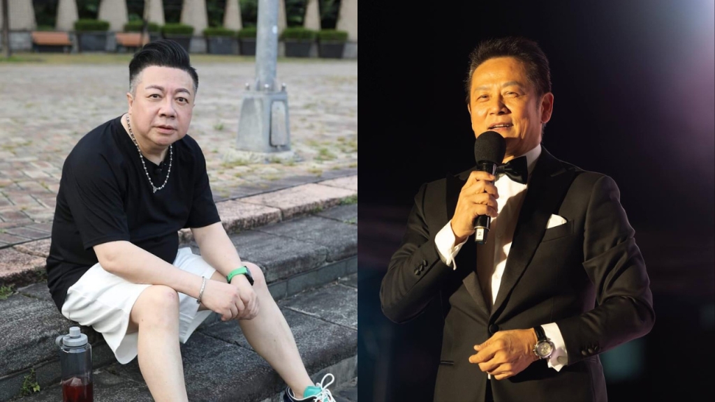 徐乃麟被董至成氣到摔板子不想錄！再提過往糗事：我比唐從聖還怕他