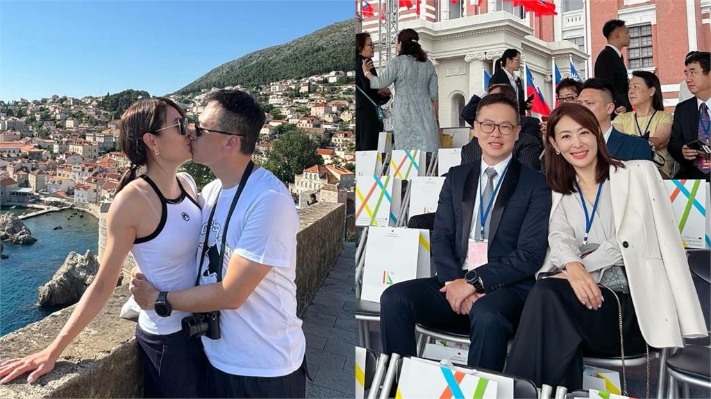 賈永婕高中校花照「旁邊竟是王兆杰」!親曝「10年後初吻」同1場景