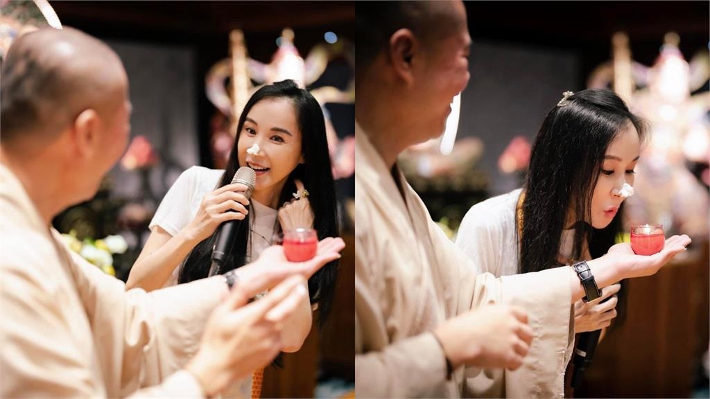 「台灣第一美女」蕭薔淡出演藝圈7年！樸素禮佛「56歲真面目」震撼網