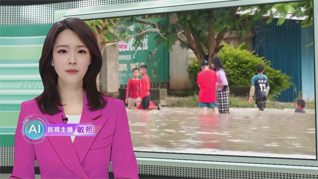 敏熙報氣象/直擊綠蠵龜墾丁沙灘產卵 盼小海龜順利孵化游向大海印度東北部山洪爆發!